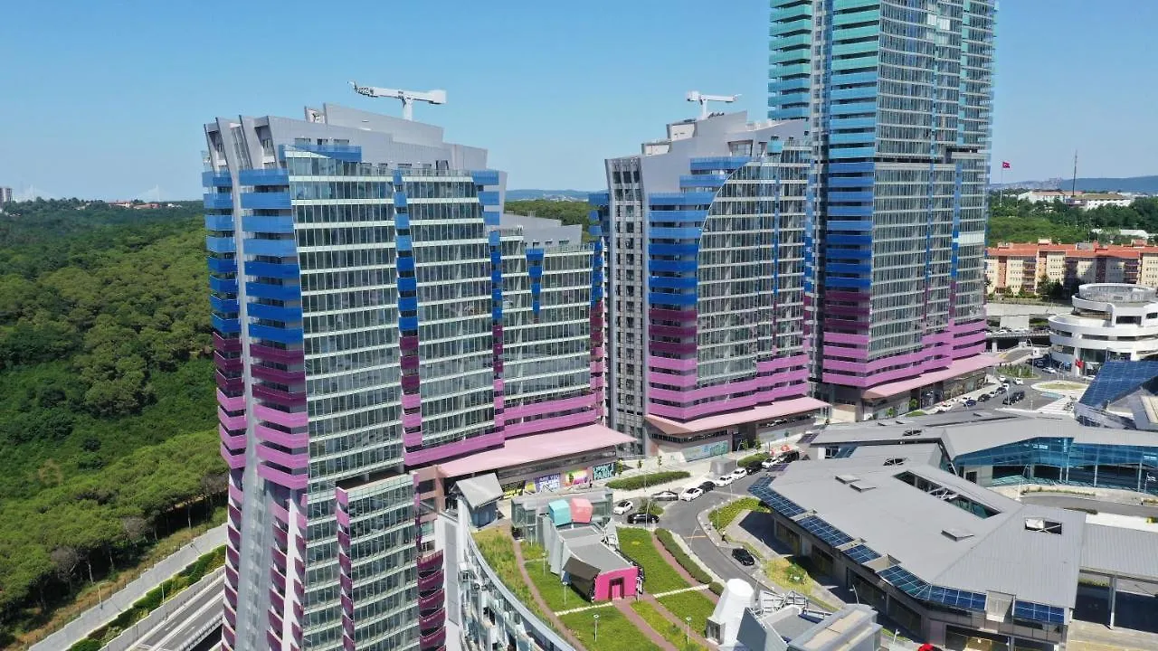 Appartement Maslak Aparts Istambul Turquie