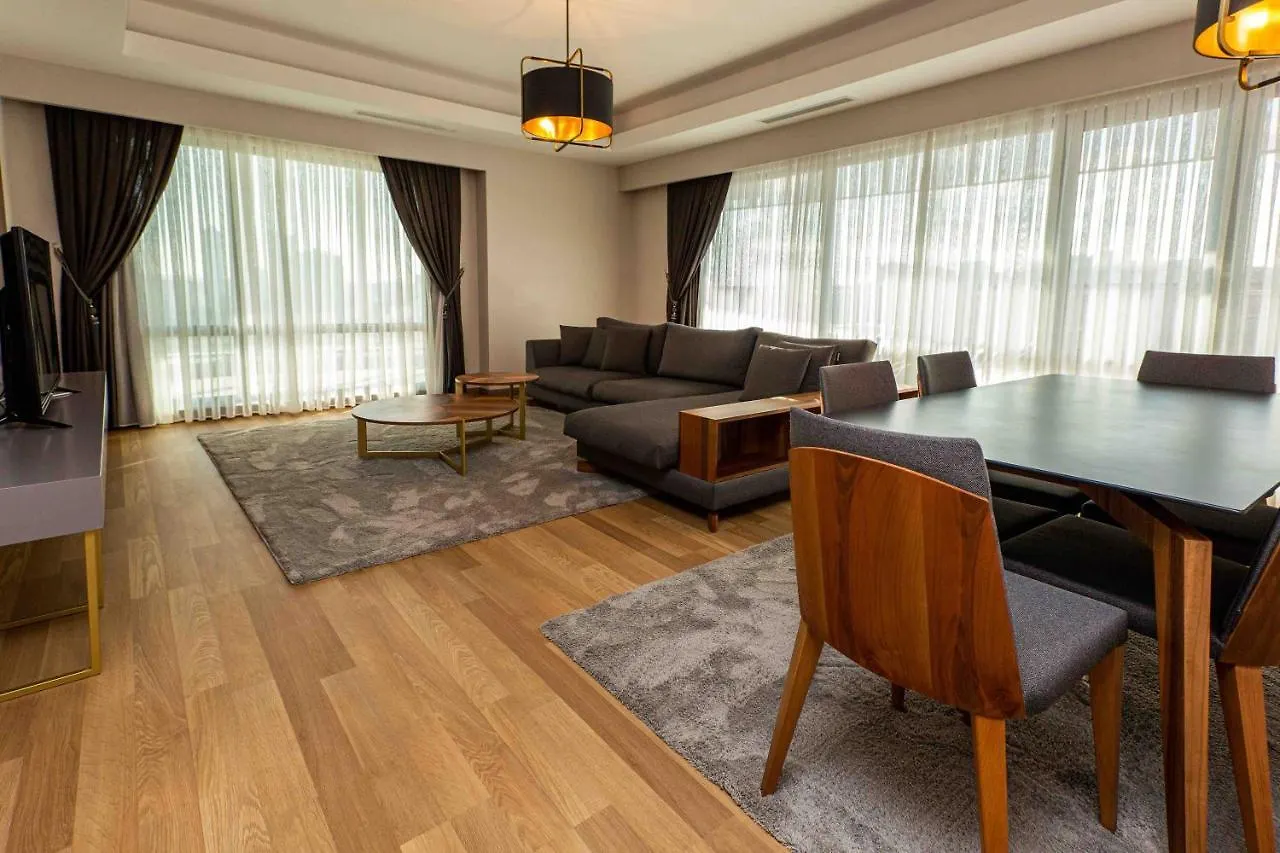 Maslak Aparts Istanbul Apartment