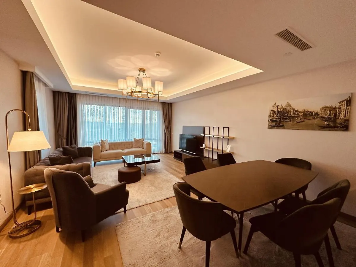Maslak Aparts Istanbul Apartment