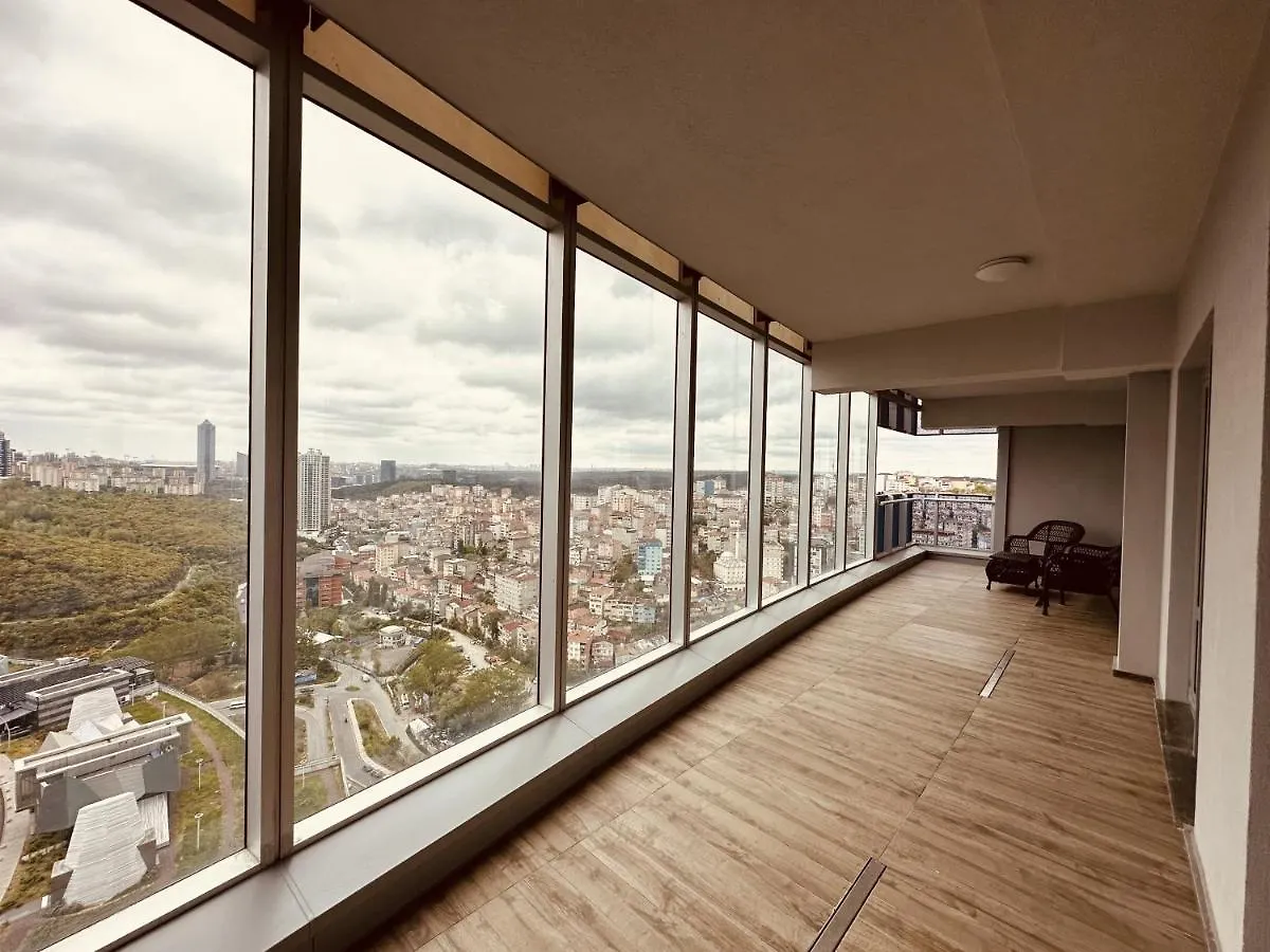 Apartment Maslak Aparts Istanbul Turkey